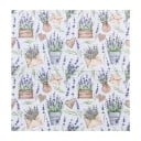 20 unidades Servilletas de papel 33 x 33 cm 2 capas Motivo de lavanda en estilo provenzal Servilletas decorativas para mesa Tinta natural a base 1