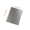 200 pcs Bandes adhésives double face antidérapantes, rubans adhésifs créatifs pour les bricoleurs, transparents, usage universel 6