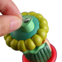 200 unidades de Tiras Antideslizantes de Doble Cara, Cintas Adhesivas Creativas para Manualidades, Transparentes, Uso Universal 3