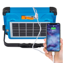 20000 LM USB dobíjací LED solárne záplavové svetlo 10000 mAh Kempingová lampa s magnetom Silné pracovné svetlo Opravy Stan Prenosné 2