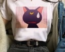 T-shirt för kvinnor med tecknat motiv 6