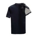 Dam T-shirt med rosett B159 2