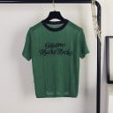 T-shirt med tryck för damer A1086 4
