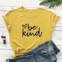 T-shirt med tryck för kvinnor A1323 9