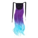 Extensions de cheveux colorées 6