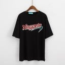 T-shirt med tryck för damer A816 2