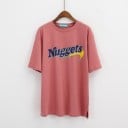 T-shirt med tryck för damer A816 3