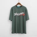 T-shirt med tryck för damer A816 4