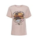 T-shirt dam med tryck B330 1