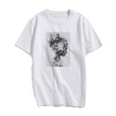 T-shirt dam med tryck B338 2