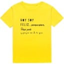 T-shirt dam med tryck B392 5