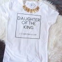 Vit T-shirt för kvinnor med tryck B300 1
