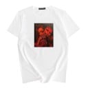 T-shirt dam med djävulstryck B353 2
