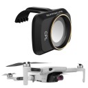 Polariserande CPL-filter för dron DJI Mavic Mini Sätts direkt på kameran Minskar reflexer på vattenytan Mer mättade färger på bilderna 2