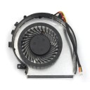 Ersättningsfläkt för MSI bärbara datorer Kylning av bärbar dator Trestiftskontakt hane Spänning 5 V Ström 0,55 A Aluminium- och plastlegering 2