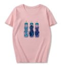 T-shirt dam med drinktryck 7