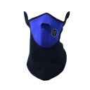 Cyklistmask för ansikte och hals Skydd av mun och näsa mot damm Ventilationshål Mått 24 x 25 cm Material fleece För cykel och motorcykel 3