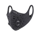 Cyklistmask för mun och näsa mot damm Med ventiler och ventilationsöppningar För cykel och motorcykel För vandring och skidåkning Polyester 2
