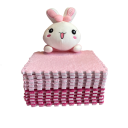 20er Set Kinder Schaumstoffmatte 30x30 cm Weiche Puzzleteppiche Schaumstoff Spielmatte Faltbarer Schaumstoffteppich für Kinder 6