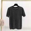 Glitter t-shirt för kvinnor 3