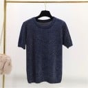 Glitter t-shirt för kvinnor 6