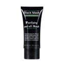 Svart peel-off ansiktsmask mot svarta prickar Med aktivt kol Djuprengör porerna och tar bort överflödig olja 50 ml 1