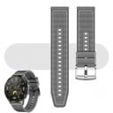 22 mm nylonový silikónový remienok na hodinky pre Huawei Watch GT 4 46 mm GT 3 Sport Watch 4 Pro Samsung Galaxy Watch 6 5 4 4