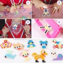 2200 pcs - Wooden Beads for Children in 15 Colours 2