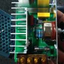220V AC SCR Spänningsregulator 4000W Elektronisk dimmer Effekt Termostat Hastighetsregulator för Motorer Värmeelement Kontrollmodul 2