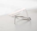 Boucles d'oreilles pendantes pour femmes en forme de cercle 4