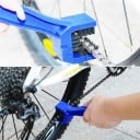 Borste för rengöring av kedjan på cykel och motorcykel U-formad huvud och rak borste för kugghjul Nylon och ABS Mått 25,5 x 6 x 3,2 cm 5