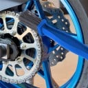 Borste för rengöring av kedjan på cykel och motorcykel U-formad huvud och rak borste för kugghjul Nylon och ABS Mått 25,5 x 6 x 3,2 cm 6
