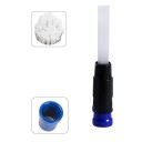 Rengöringsborste för hemmet med tunna plasttuber För damm från galler och springor samt från växtblad Plast ABS Längd 33,5 cm 6