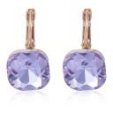 Pendientes colgantes de mujer con cristal G538 5