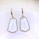 Pendientes colgantes de mujer con cristal G988 7