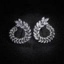 Pendientes colgantes de mujer con cristales G922 2