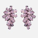 Boucles d'oreilles pendantes pour femmes avec zircon 20