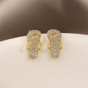 Pendientes colgantes con forma de chanclas para mujer 3