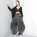 Lösa jeans för kvinnor A1 1
