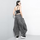 Lösa jeans för kvinnor A1 3