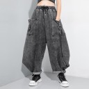Lösa jeans för kvinnor A1 4