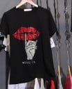 Dam dekorerad T-shirt B311 1