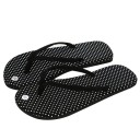 Damflipflops med mönster 1