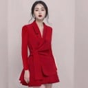 Blazer y falda de mujer 2