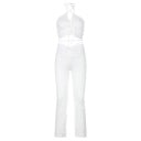 Dámsky crop top a nohavice B891 1