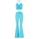 Dámsky crop top a nohavice B891 4