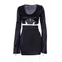 Top y falda de mujer B1208 2