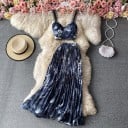 Dámský crop top a sukně B907 2
