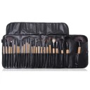 24 ks sada štětců na makeup s pouzdrem pro kompletní líčení obličeje očí a detailní úpravy kosmetiky 1