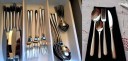 24 pcs - Ensemble de couverts en acier inoxydable Luxory 5